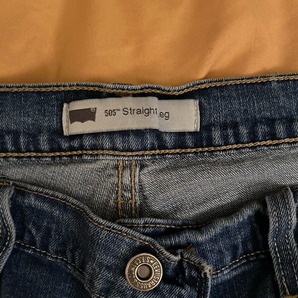 Levi’s 505 Straight Leg.